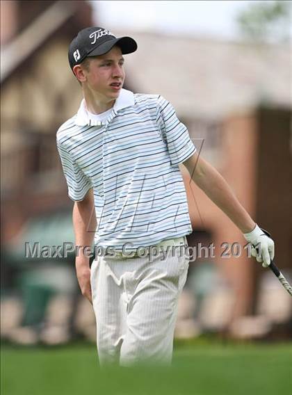 Thumbnail 2 in Section 5 State Qualifier @ Oak Hill CC (Supersectionals) photogallery.
