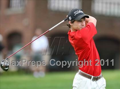 Thumbnail 3 in Section 5 State Qualifier @ Oak Hill CC (Supersectionals) photogallery.