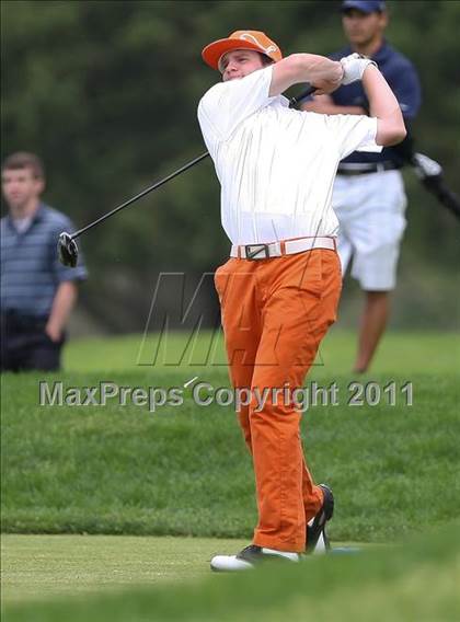 Thumbnail 2 in Section 5 State Qualifier @ Oak Hill CC (Supersectionals) photogallery.