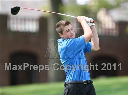 Thumbnail 2 in Section 5 State Qualifier @ Oak Hill CC (Supersectionals) photogallery.