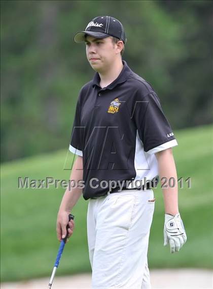 Thumbnail 2 in Section 5 State Qualifier @ Oak Hill CC (Supersectionals) photogallery.