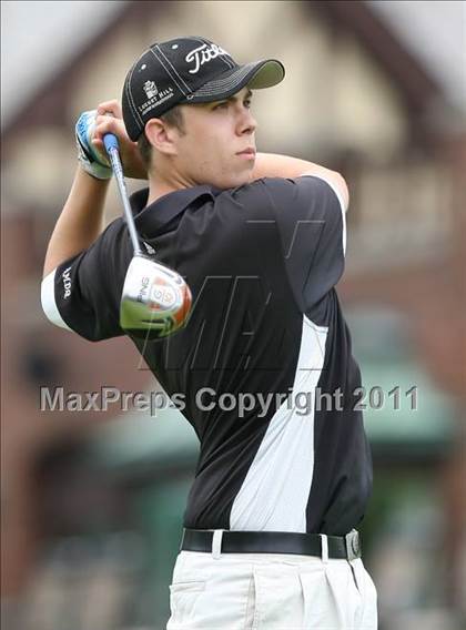 Thumbnail 2 in Section 5 State Qualifier @ Oak Hill CC (Supersectionals) photogallery.