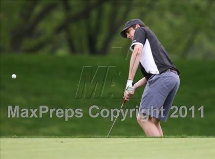 Thumbnail 3 in Section 5 State Qualifier @ Oak Hill CC (Supersectionals) photogallery.