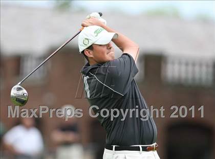 Thumbnail 3 in Section 5 State Qualifier @ Oak Hill CC (Supersectionals) photogallery.
