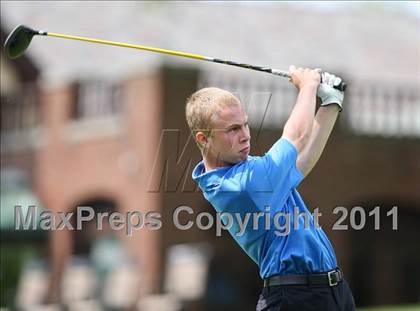 Thumbnail 3 in Section 5 State Qualifier @ Oak Hill CC (Supersectionals) photogallery.