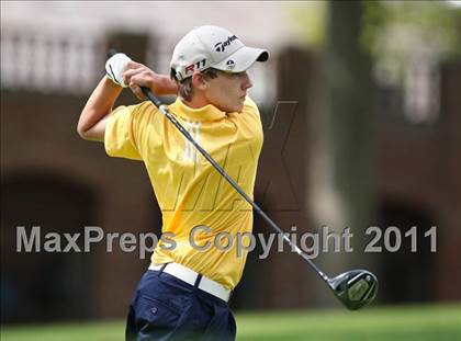 Thumbnail 2 in Section 5 State Qualifier @ Oak Hill CC (Supersectionals) photogallery.