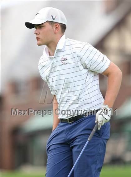Thumbnail 2 in Section 5 State Qualifier @ Oak Hill CC (Supersectionals) photogallery.