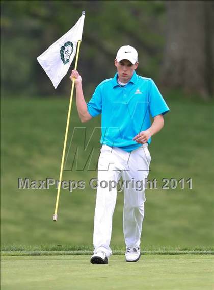 Thumbnail 1 in Section 5 State Qualifier @ Oak Hill CC (Supersectionals) photogallery.