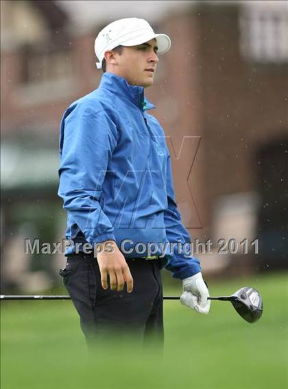 Thumbnail 3 in Section 5 State Qualifier @ Oak Hill CC (Supersectionals) photogallery.