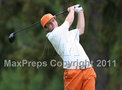 Thumbnail 3 in Section 5 State Qualifier @ Oak Hill CC (Supersectionals) photogallery.