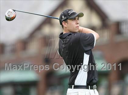 Thumbnail 3 in Section 5 State Qualifier @ Oak Hill CC (Supersectionals) photogallery.