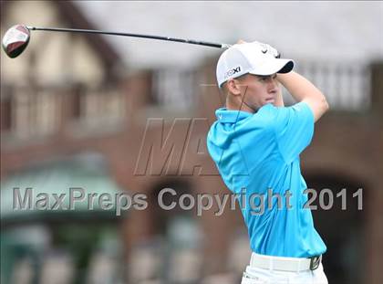 Thumbnail 3 in Section 5 State Qualifier @ Oak Hill CC (Supersectionals) photogallery.