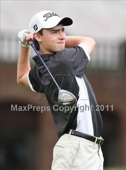 Thumbnail 2 in Section 5 State Qualifier @ Oak Hill CC (Supersectionals) photogallery.