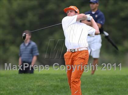 Thumbnail 3 in Section 5 State Qualifier @ Oak Hill CC (Supersectionals) photogallery.