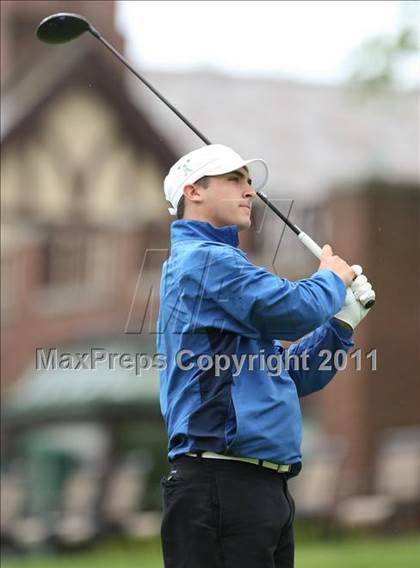 Thumbnail 2 in Section 5 State Qualifier @ Oak Hill CC (Supersectionals) photogallery.