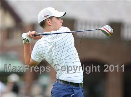 Thumbnail 2 in Section 5 State Qualifier @ Oak Hill CC (Supersectionals) photogallery.