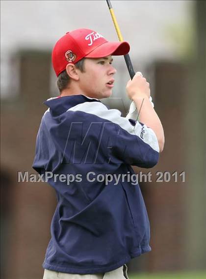 Thumbnail 3 in Section 5 State Qualifier @ Oak Hill CC (Supersectionals) photogallery.