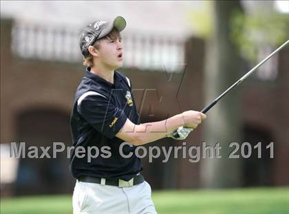 Thumbnail 3 in Section 5 State Qualifier @ Oak Hill CC (Supersectionals) photogallery.