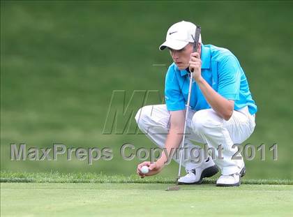 Thumbnail 2 in Section 5 State Qualifier @ Oak Hill CC (Supersectionals) photogallery.