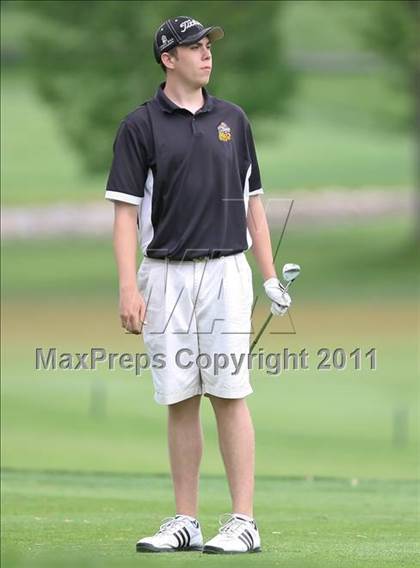 Thumbnail 3 in Section 5 State Qualifier @ Oak Hill CC (Supersectionals) photogallery.