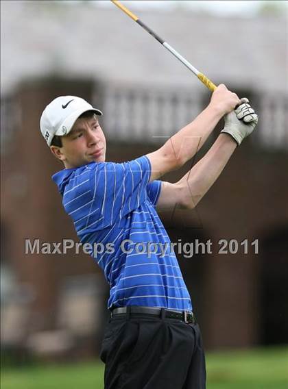 Thumbnail 3 in Section 5 State Qualifier @ Oak Hill CC (Supersectionals) photogallery.