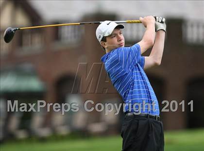 Thumbnail 1 in Section 5 State Qualifier @ Oak Hill CC (Supersectionals) photogallery.