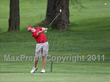 Thumbnail 1 in Section 5 State Qualifier @ Oak Hill CC (Supersectionals) photogallery.