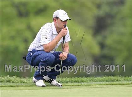 Thumbnail 1 in Section 5 State Qualifier @ Oak Hill CC (Supersectionals) photogallery.