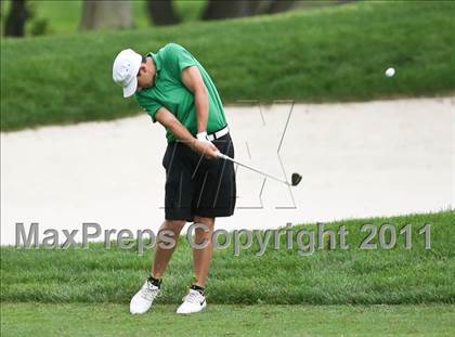 Thumbnail 2 in Section 5 State Qualifier @ Oak Hill CC (Supersectionals) photogallery.