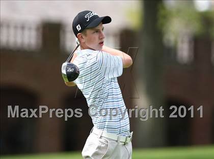 Thumbnail 1 in Section 5 State Qualifier @ Oak Hill CC (Supersectionals) photogallery.