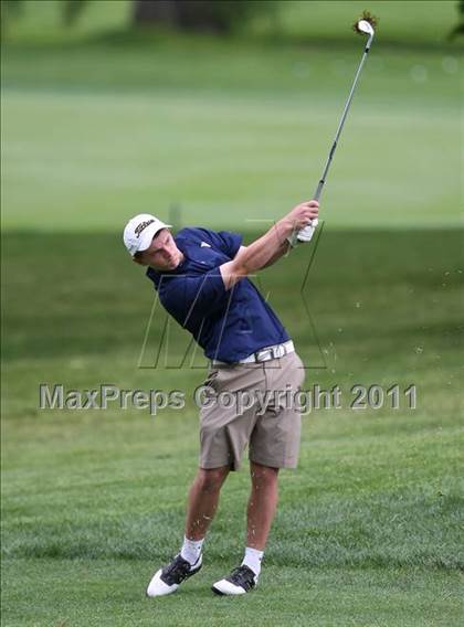 Thumbnail 3 in Section 5 State Qualifier @ Oak Hill CC (Supersectionals) photogallery.