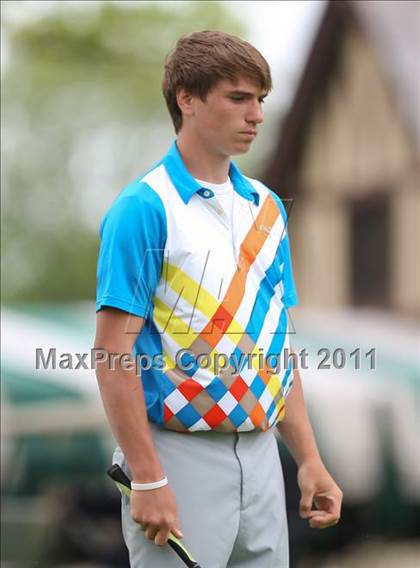 Thumbnail 3 in Section 5 State Qualifier @ Oak Hill CC (Supersectionals) photogallery.