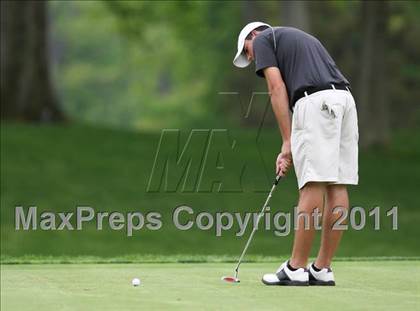 Thumbnail 2 in Section 5 State Qualifier @ Oak Hill CC (Supersectionals) photogallery.