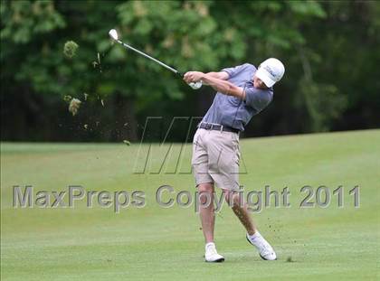 Thumbnail 1 in Section 5 State Qualifier @ Oak Hill CC (Supersectionals) photogallery.