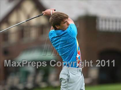 Thumbnail 2 in Section 5 State Qualifier @ Oak Hill CC (Supersectionals) photogallery.