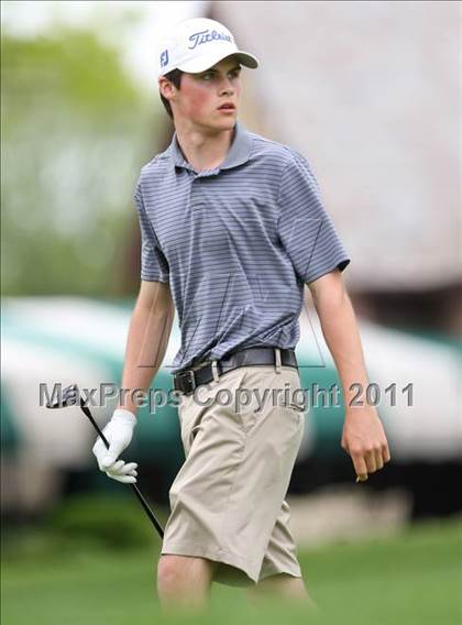 Thumbnail 1 in Section 5 State Qualifier @ Oak Hill CC (Supersectionals) photogallery.