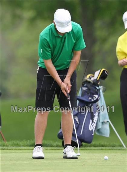 Thumbnail 2 in Section 5 State Qualifier @ Oak Hill CC (Supersectionals) photogallery.