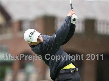 Thumbnail 1 in Section 5 State Qualifier @ Oak Hill CC (Supersectionals) photogallery.