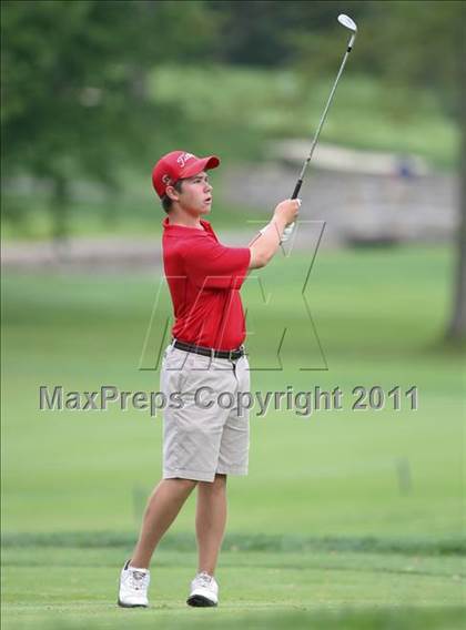 Thumbnail 1 in Section 5 State Qualifier @ Oak Hill CC (Supersectionals) photogallery.