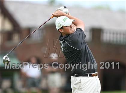 Thumbnail 2 in Section 5 State Qualifier @ Oak Hill CC (Supersectionals) photogallery.