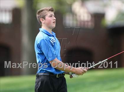 Thumbnail 1 in Section 5 State Qualifier @ Oak Hill CC (Supersectionals) photogallery.