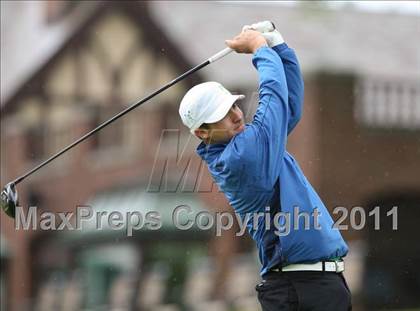 Thumbnail 2 in Section 5 State Qualifier @ Oak Hill CC (Supersectionals) photogallery.