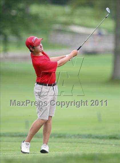 Thumbnail 3 in Section 5 State Qualifier @ Oak Hill CC (Supersectionals) photogallery.