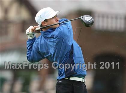 Thumbnail 1 in Section 5 State Qualifier @ Oak Hill CC (Supersectionals) photogallery.