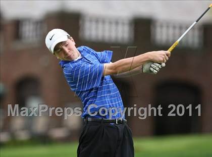 Thumbnail 2 in Section 5 State Qualifier @ Oak Hill CC (Supersectionals) photogallery.