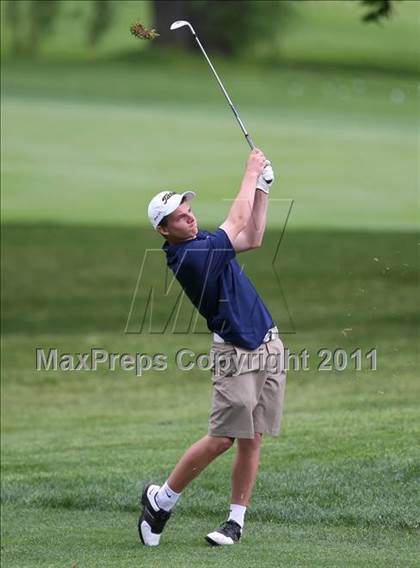 Thumbnail 1 in Section 5 State Qualifier @ Oak Hill CC (Supersectionals) photogallery.