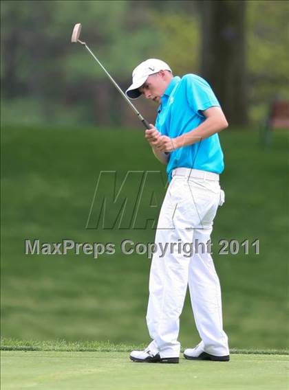 Thumbnail 2 in Section 5 State Qualifier @ Oak Hill CC (Supersectionals) photogallery.