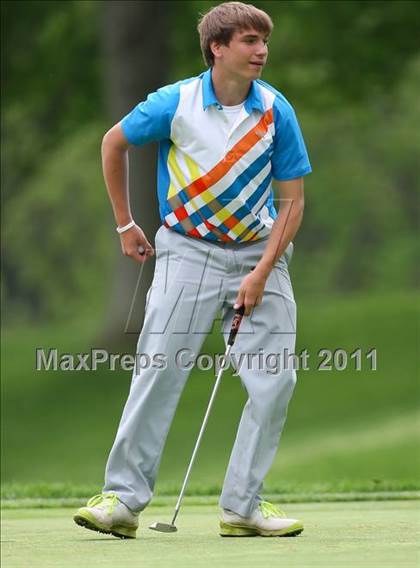 Thumbnail 2 in Section 5 State Qualifier @ Oak Hill CC (Supersectionals) photogallery.