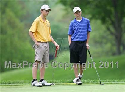 Thumbnail 3 in Section 5 State Qualifier @ Oak Hill CC (Supersectionals) photogallery.