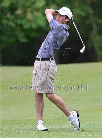 Thumbnail 1 in Section 5 State Qualifier @ Oak Hill CC (Supersectionals) photogallery.